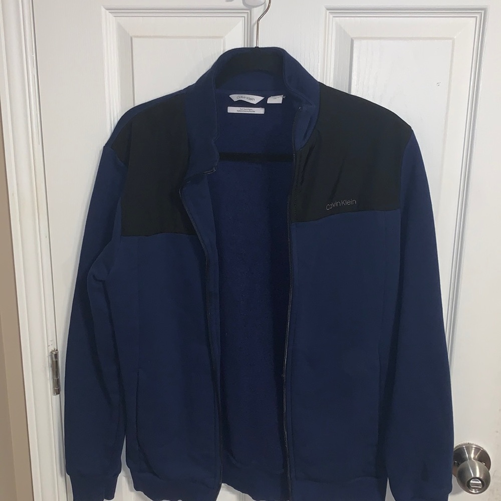 Calvin Klein zip up